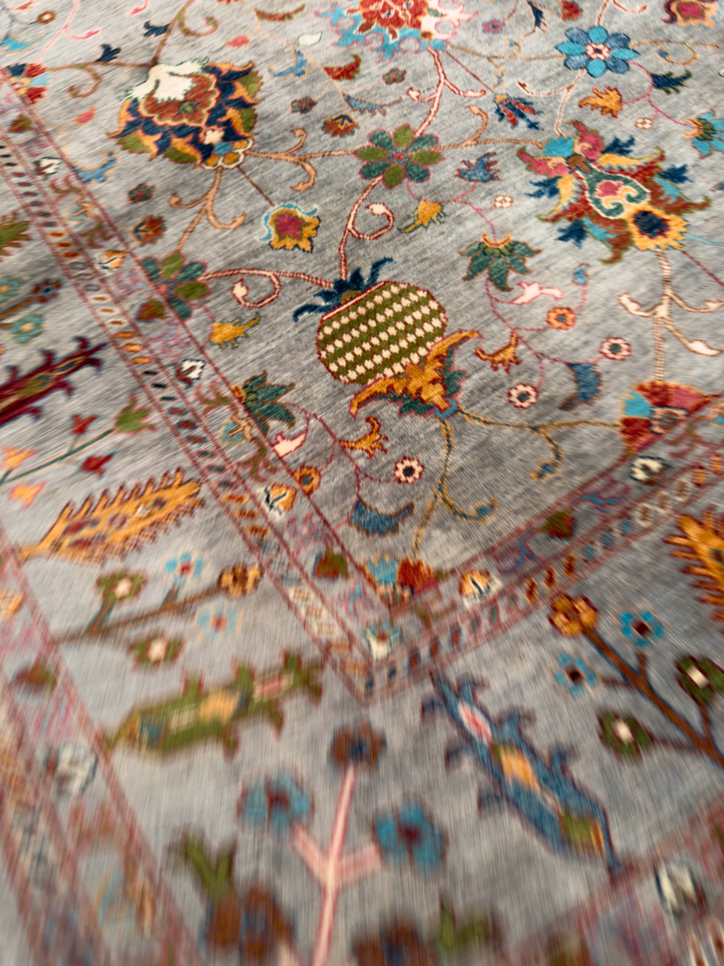 Tabriz NJ1814 - 8.8 x 12.1