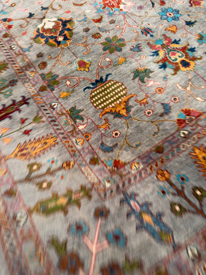 Tabriz NJ1814 - 8.8 x 12.1