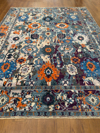 Oushak NJ1816 - 8.11 x 11.8