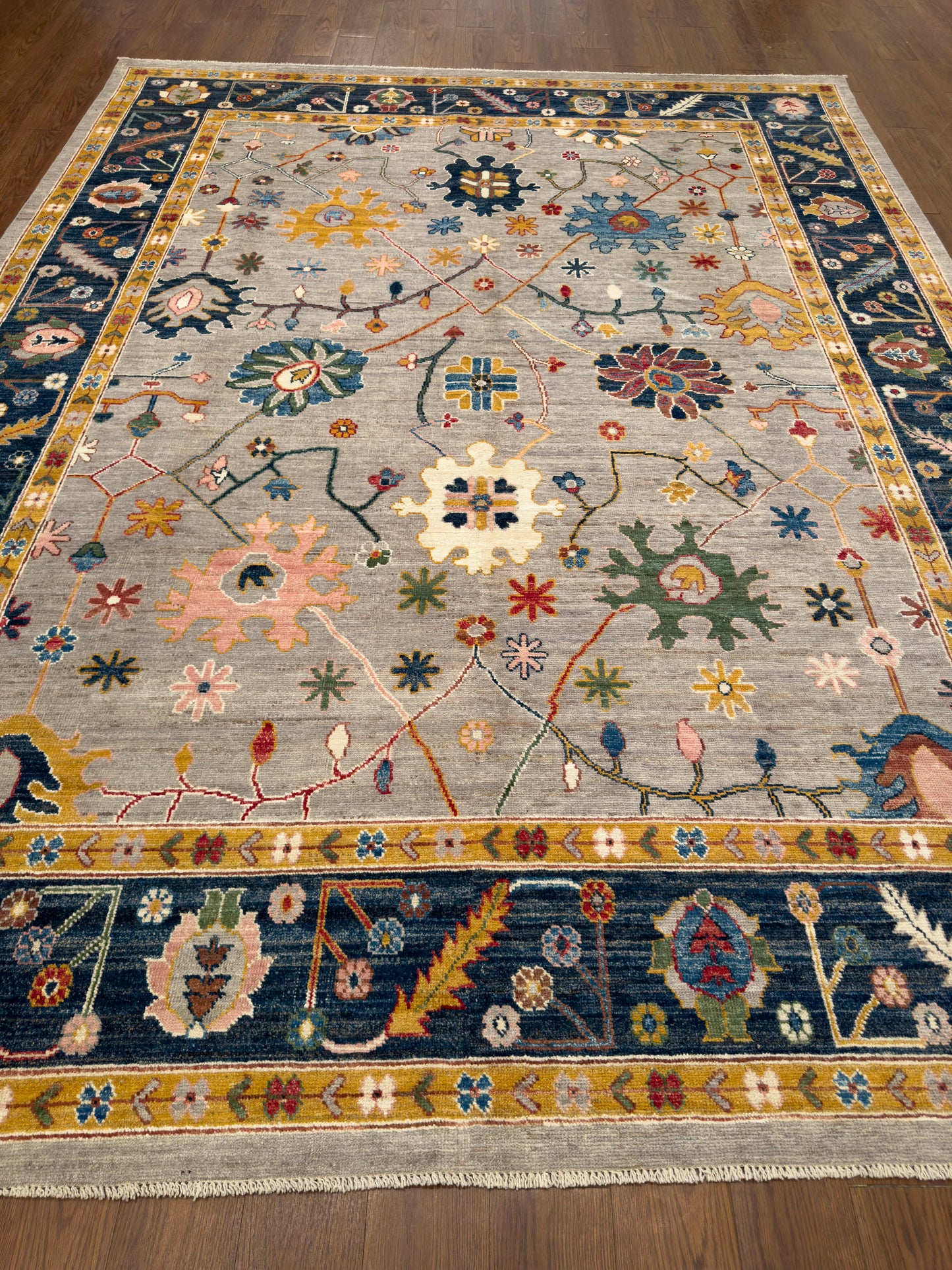 Oushak NJ1822 - 8.10 x 11.8