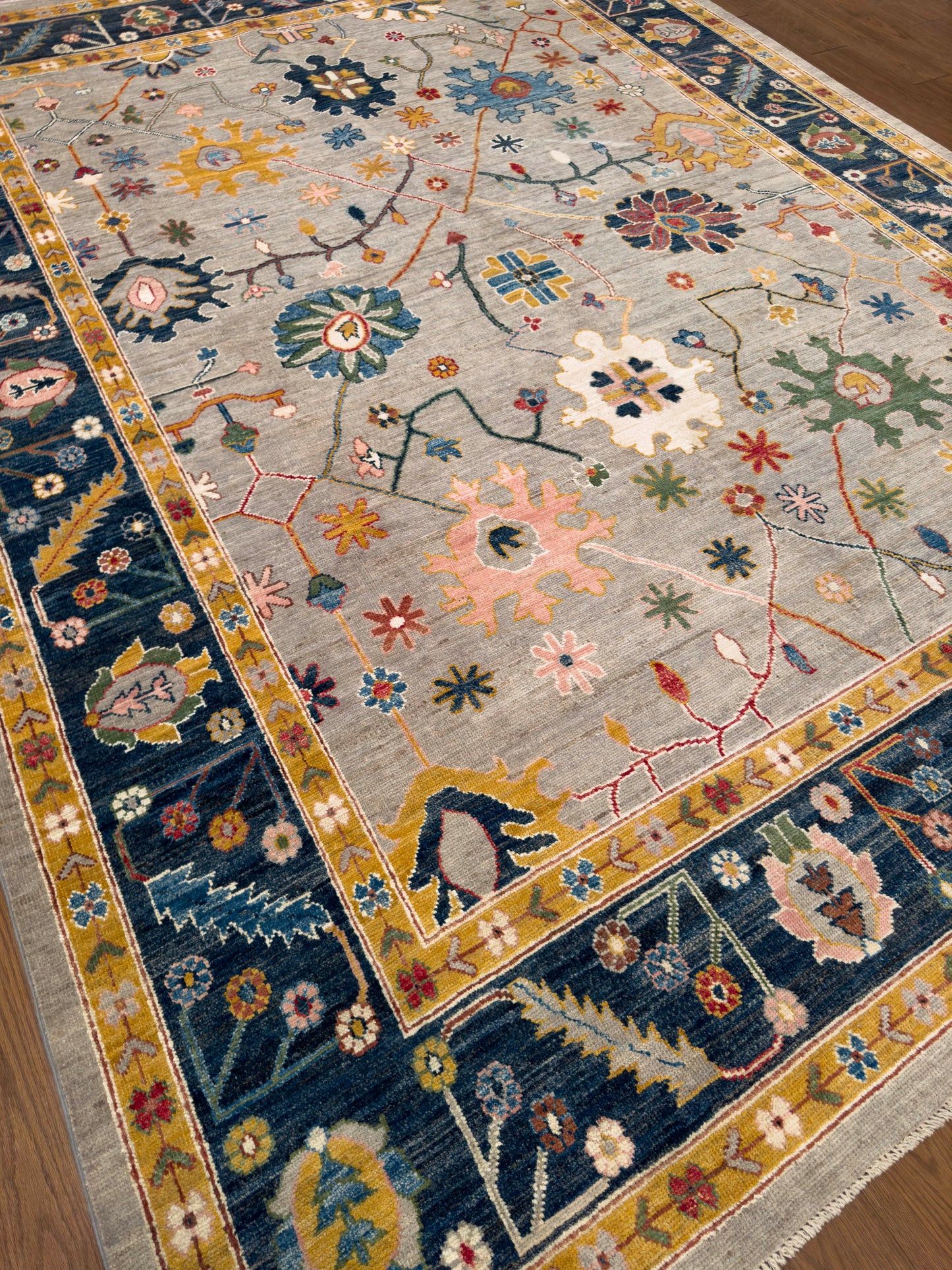 Oushak NJ1822 - 8.10 x 11.8