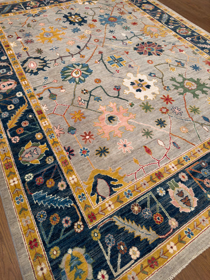 Oushak NJ1822 - 8.10 x 11.8