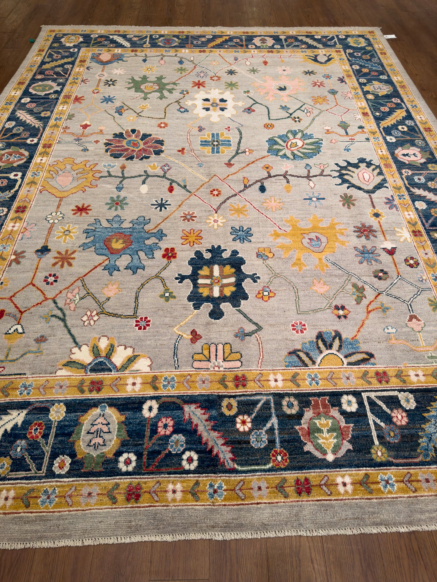 Oushak NJ1822 - 8.10 x 11.8