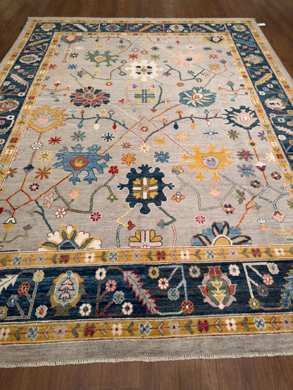 Oushak NJ1822 - 8.10 x 11.8