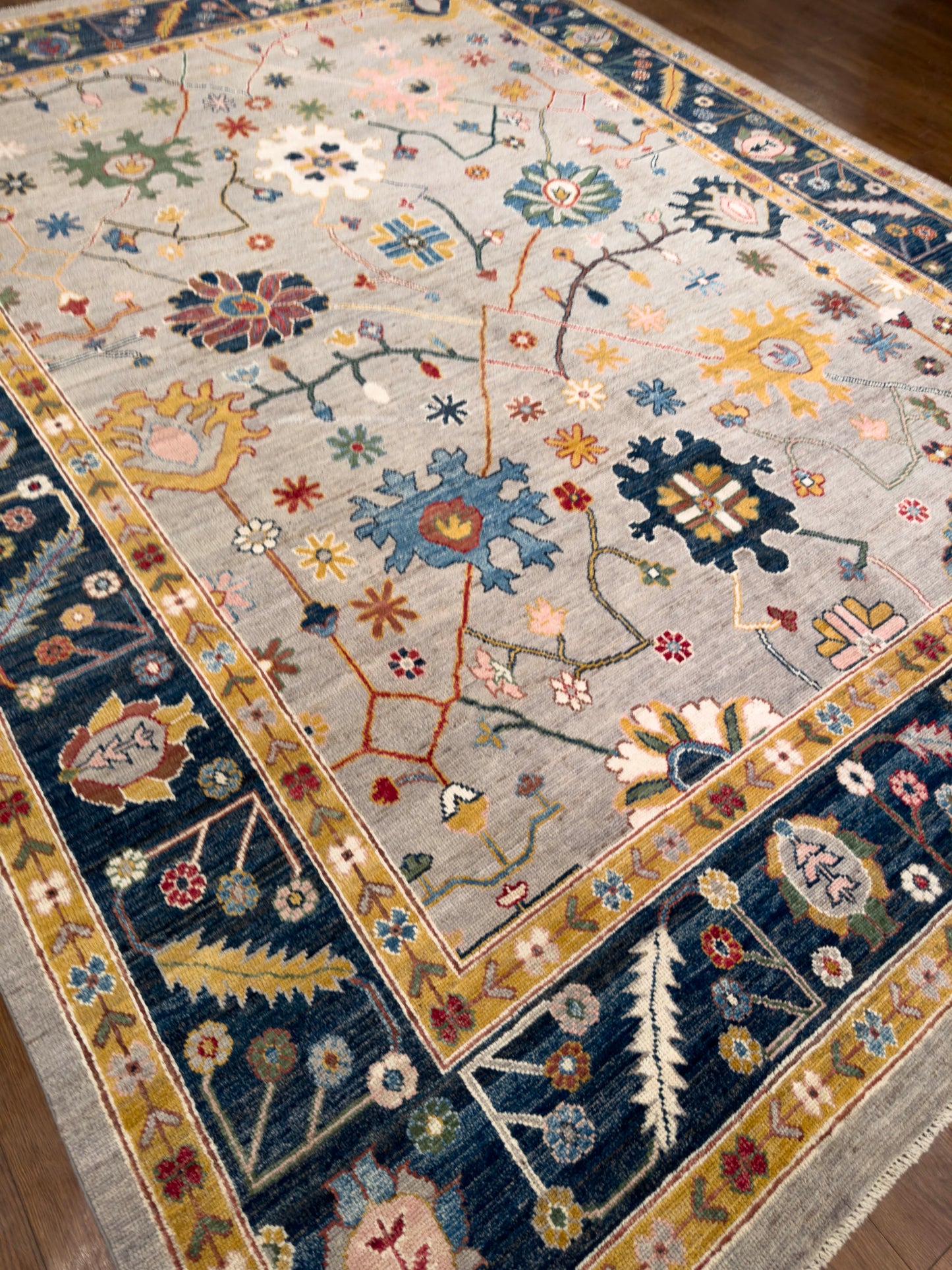 Oushak NJ1822 - 8.10 x 11.8