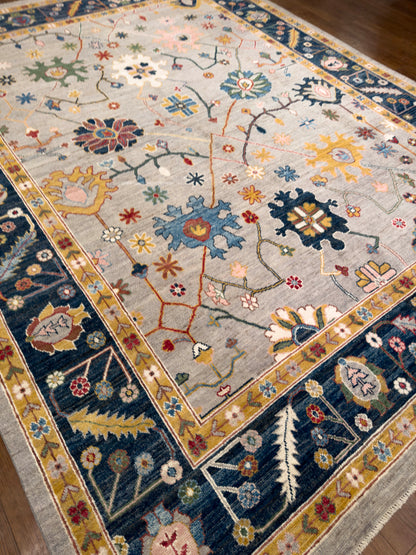 Oushak NJ1822 - 8.10 x 11.8