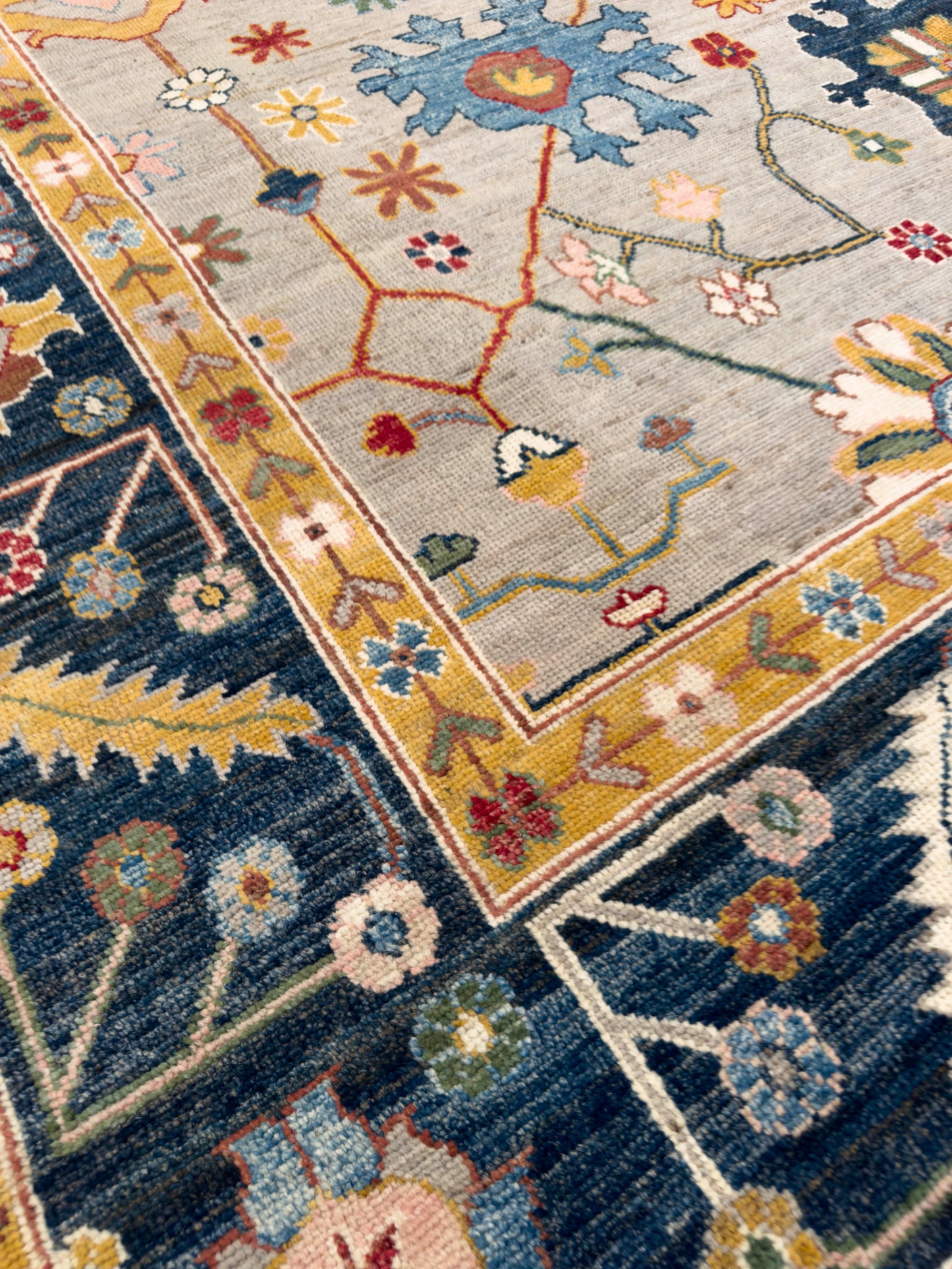 Oushak NJ1822 - 8.10 x 11.8