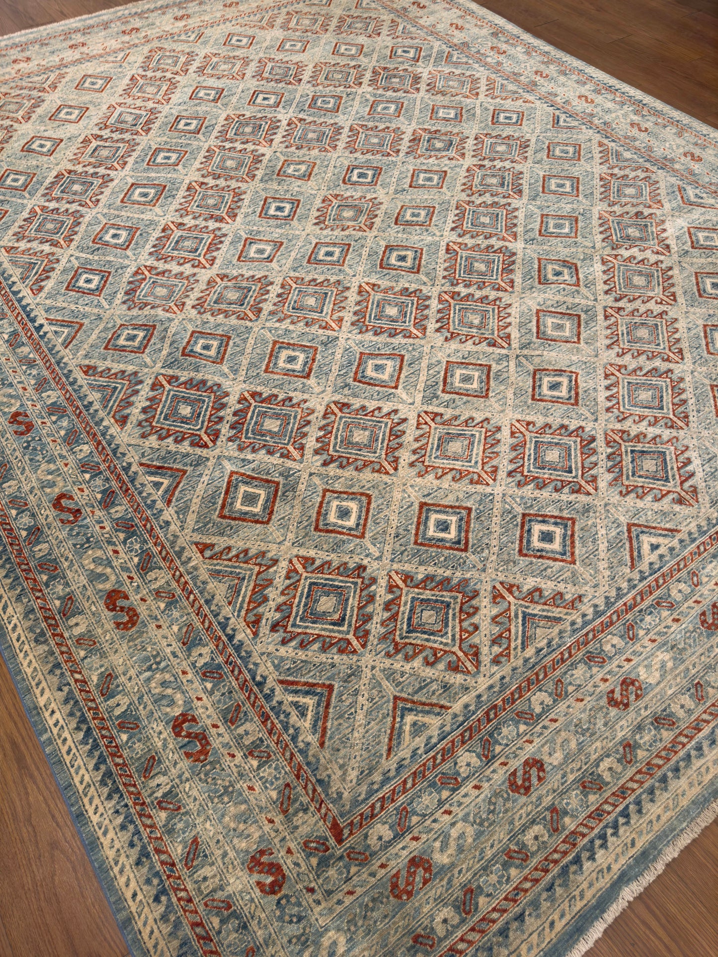 Kazak NJ1823 - 8.11 x 11.8