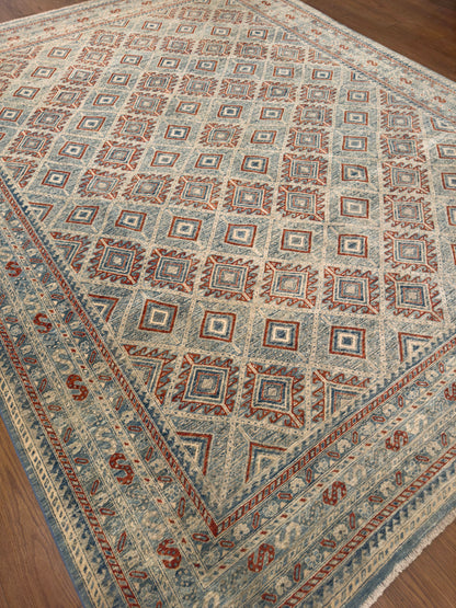 Kazak NJ1823 - 8.11 x 11.8