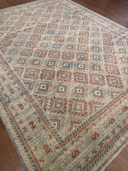 Kazak NJ1823 - 8.11 x 11.8