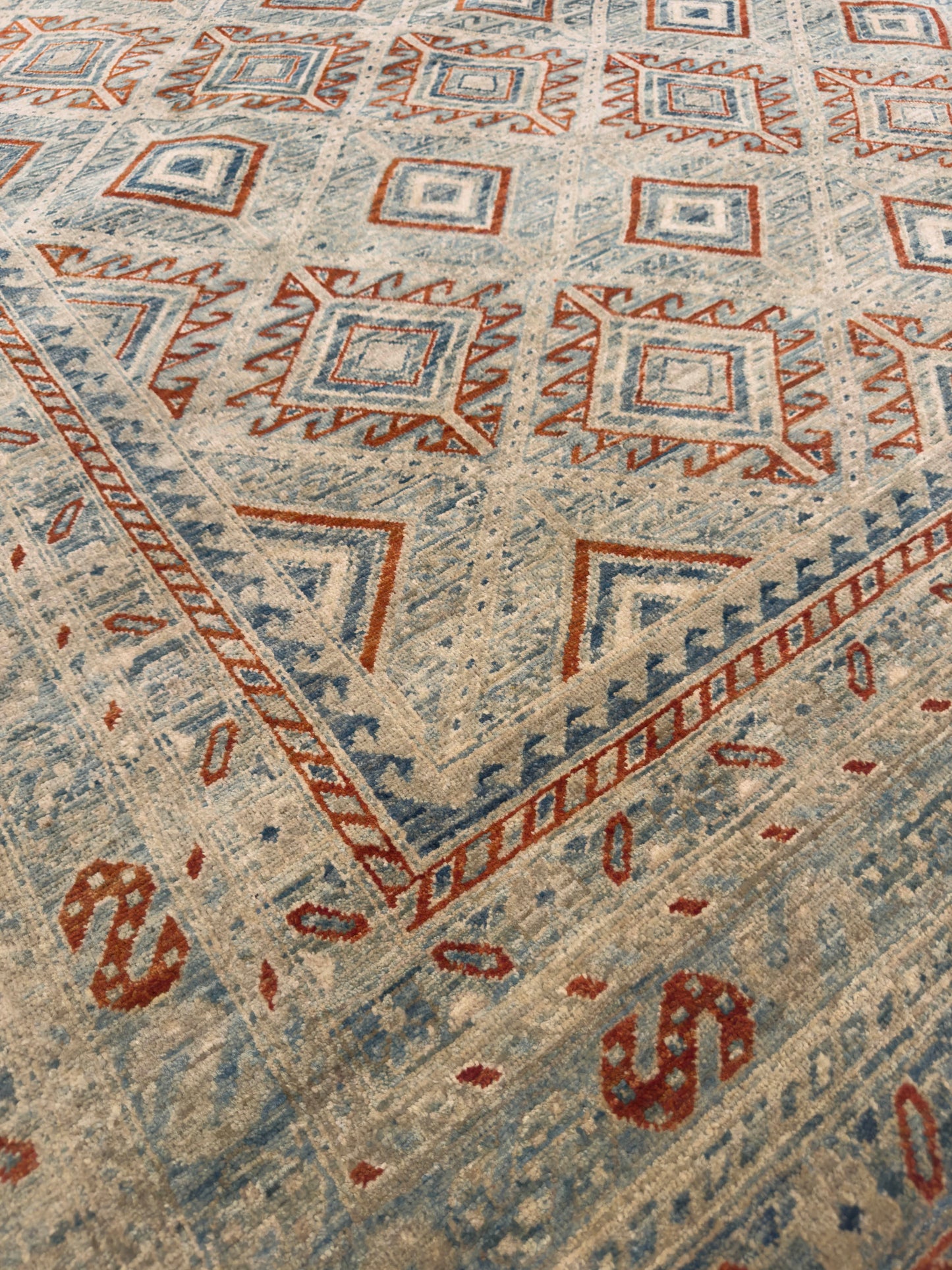 Kazak NJ1823 - 8.11 x 11.8