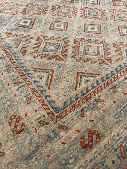 Kazak NJ1823 - 8.11 x 11.8