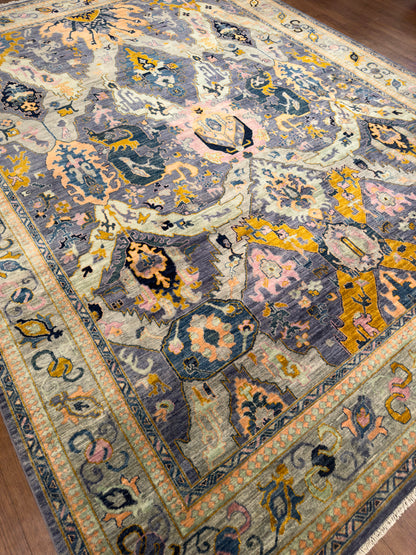 Oushak NJ1824 - 9 x 11.11