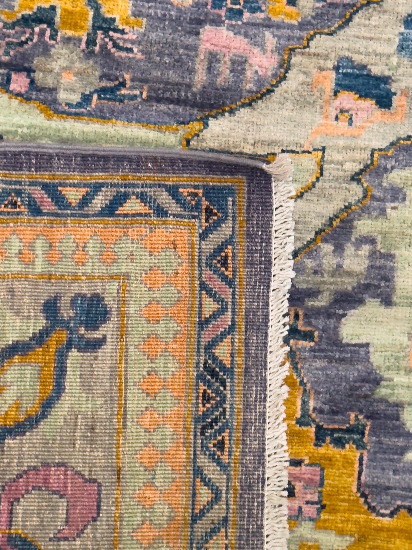 Oushak NJ1824 - 9 x 11.11