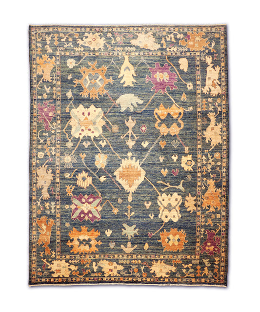 Oushak NJ1826 - 9.1 x 11.11