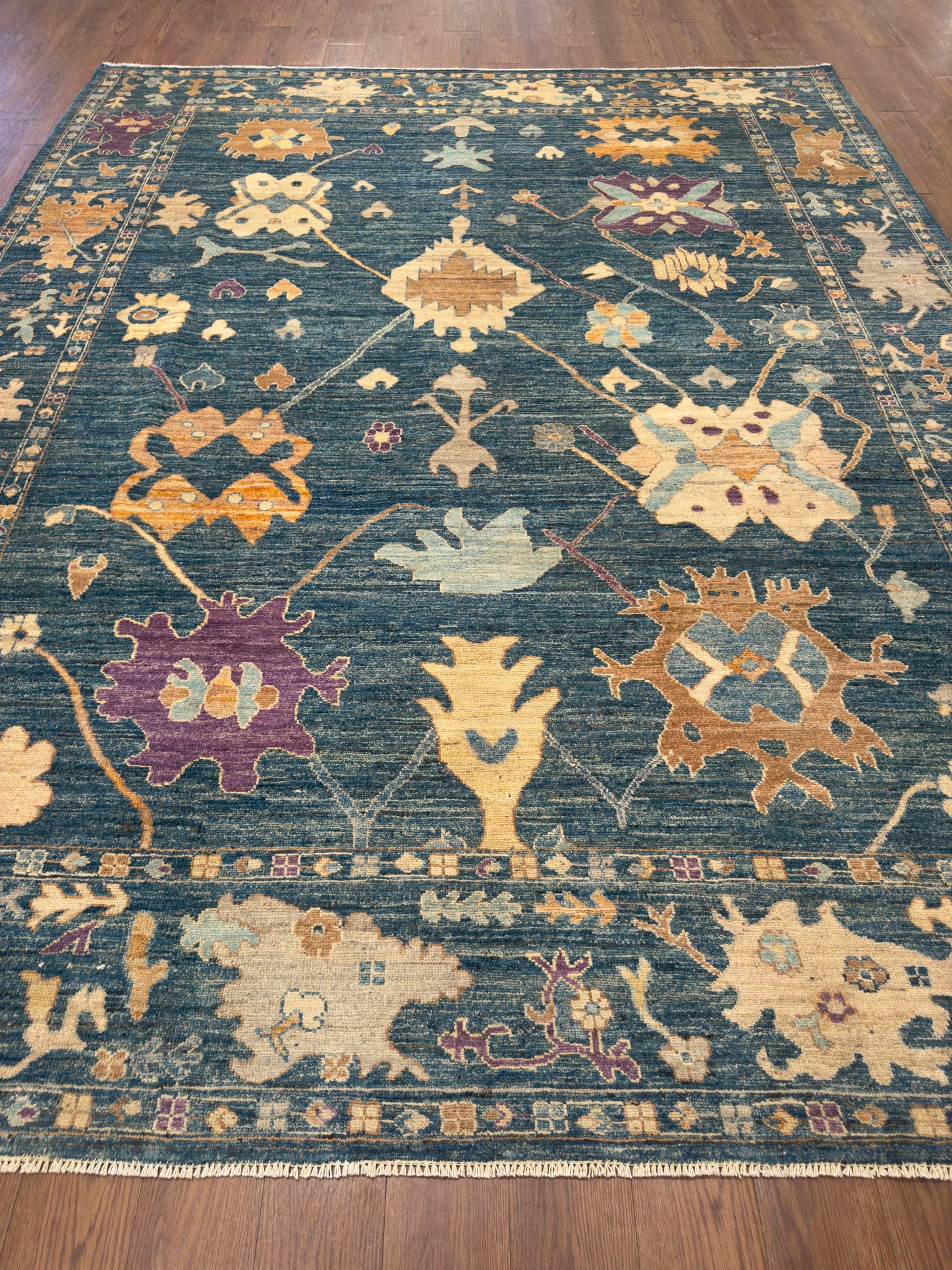 Oushak NJ1826 - 9.1 x 11.11