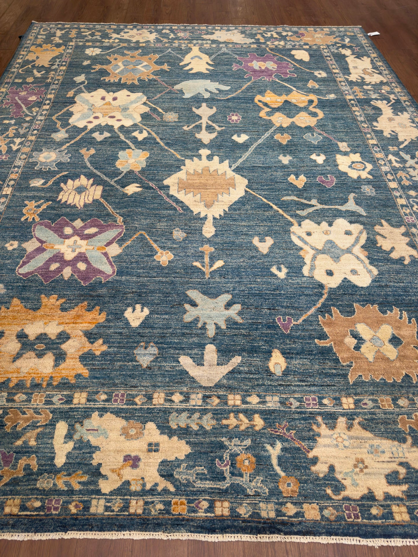 Oushak NJ1826 - 9.1 x 11.11