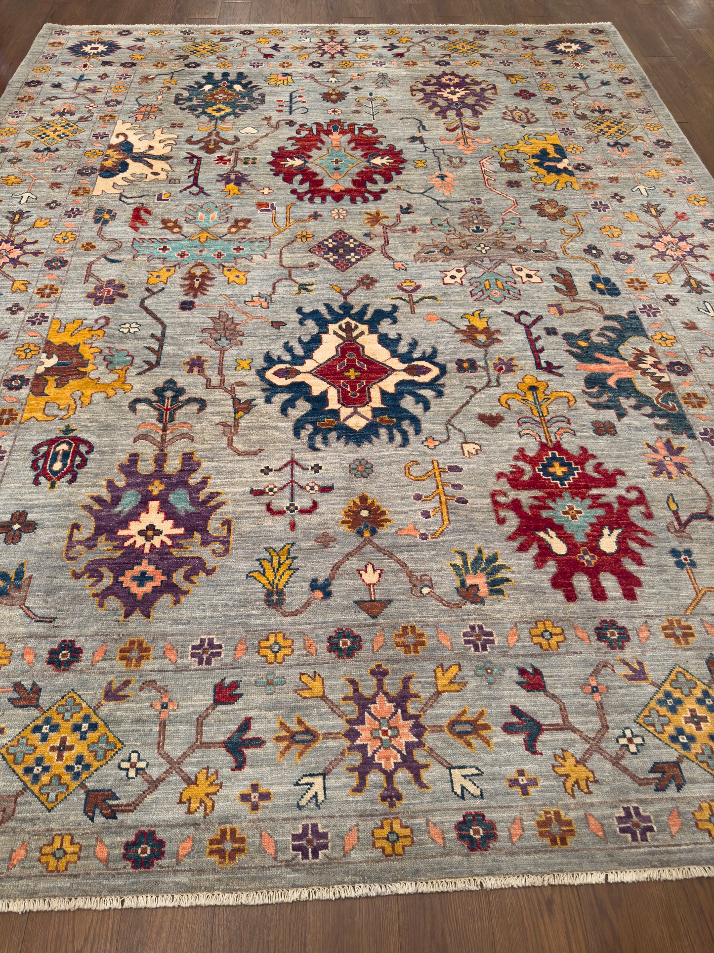 Oushak NJ1827 - 9 x 11.9