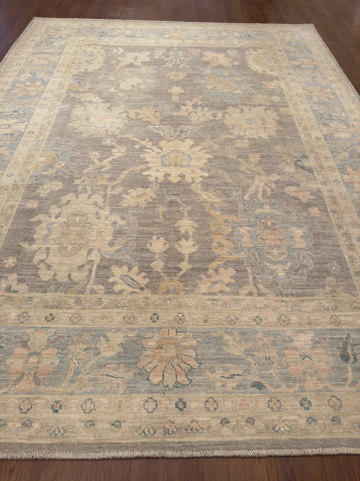 Oushak NJ1829 - 9.1 x 11.9