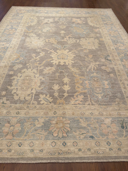 Oushak NJ1829 - 9.1 x 11.9