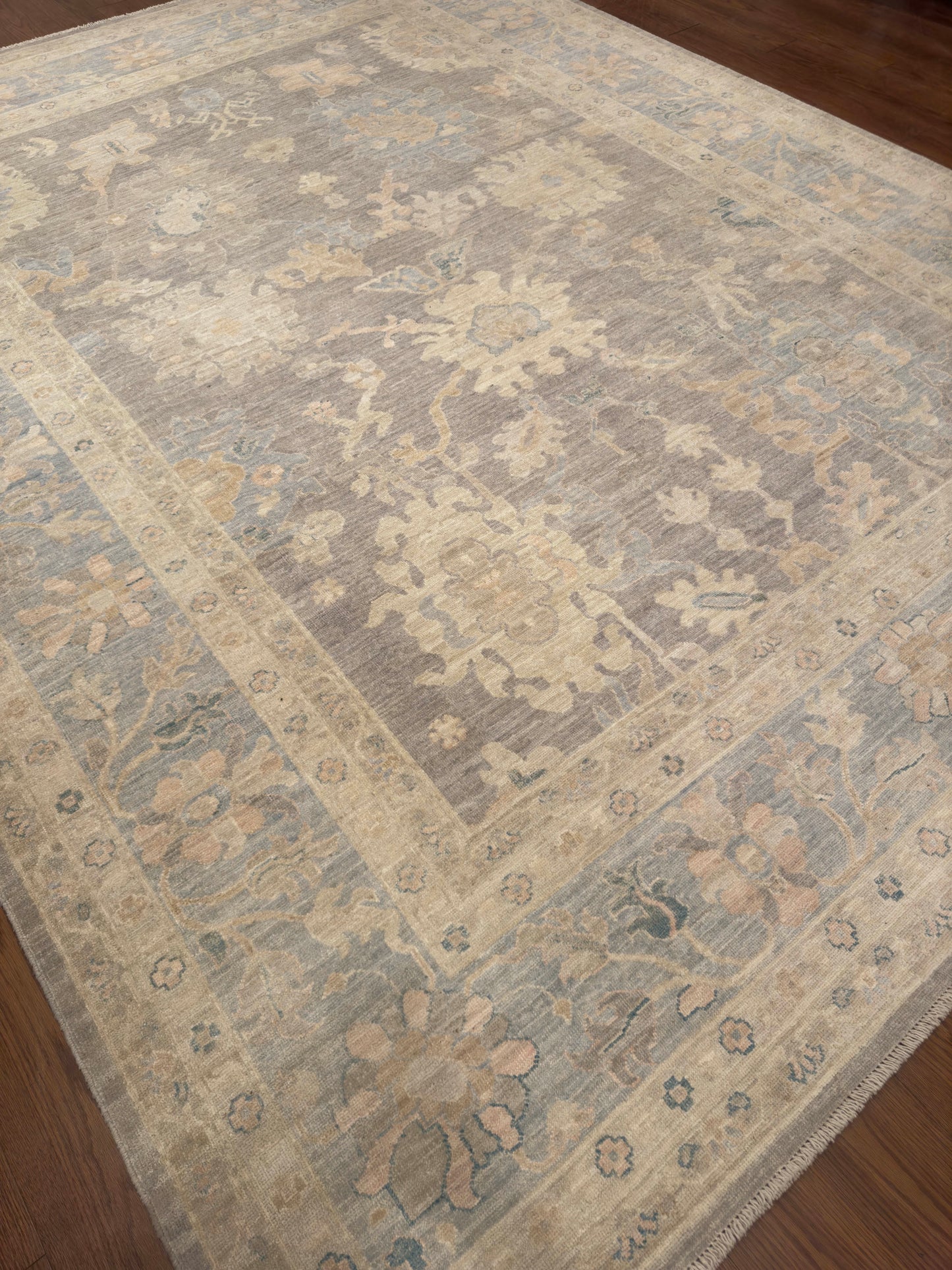 Oushak NJ1829 - 9.1 x 11.9