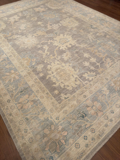 Oushak NJ1829 - 9.1 x 11.9