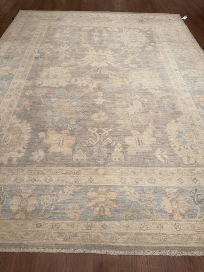 Oushak NJ1829 - 9.1 x 11.9