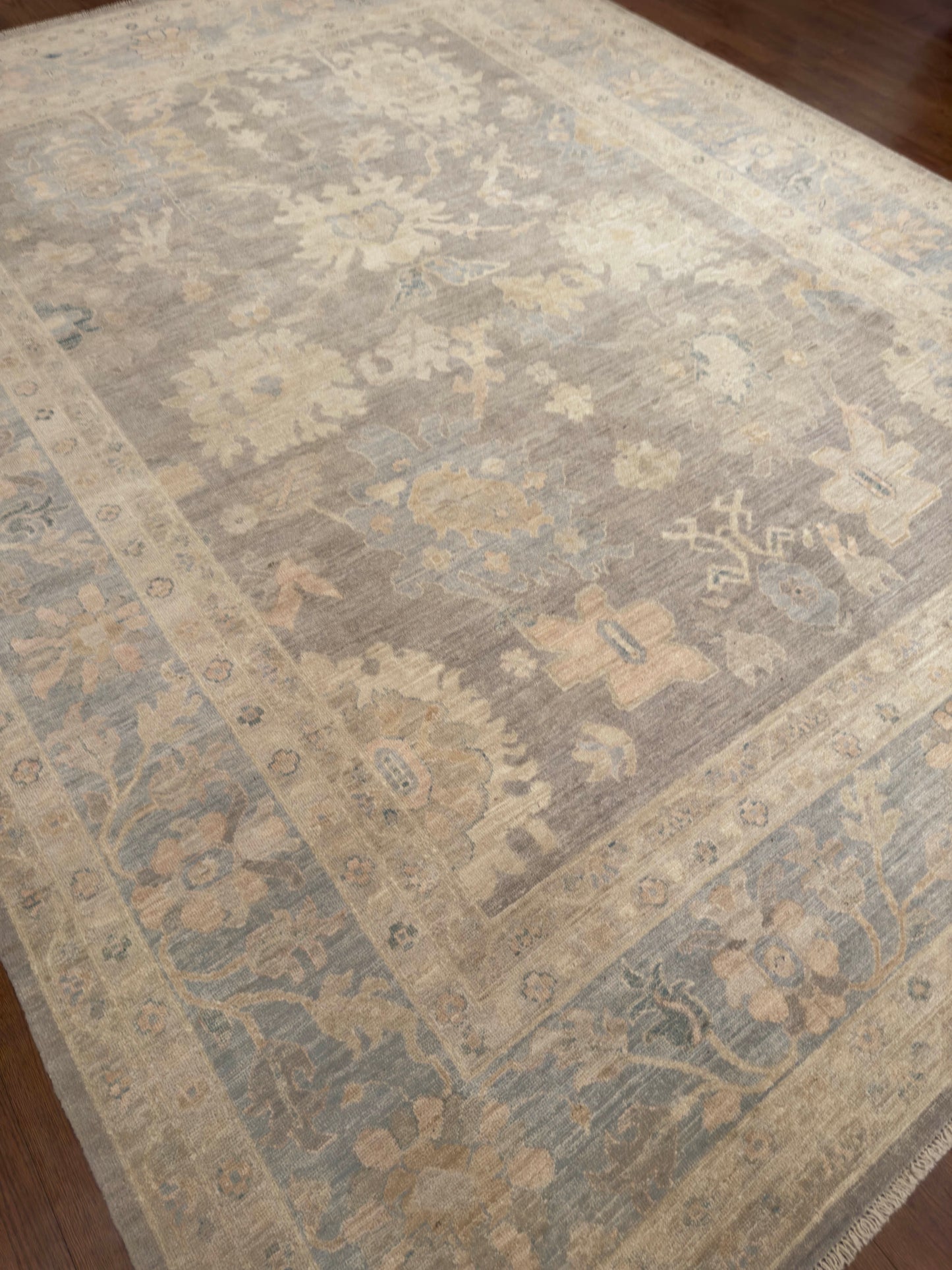 Oushak NJ1829 - 9.1 x 11.9