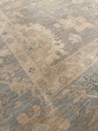 Oushak NJ1829 - 9.1 x 11.9