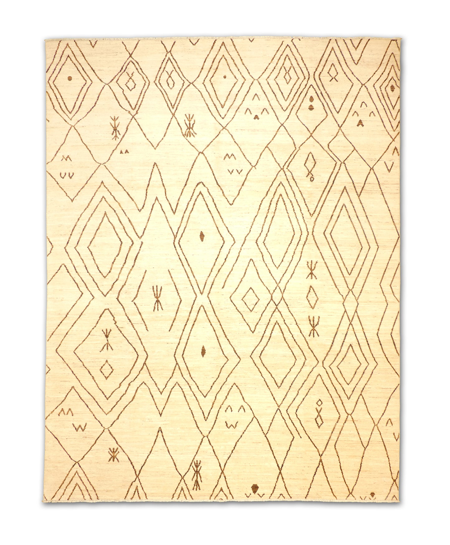 Moroccan NJ1836 - 8.11 x 11.8