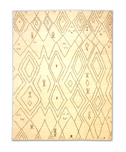 Moroccan NJ1836 - 8.11 x 11.8