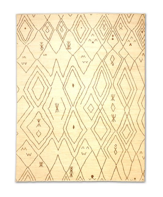 Moroccan NJ1836 - 8.11 x 11.8