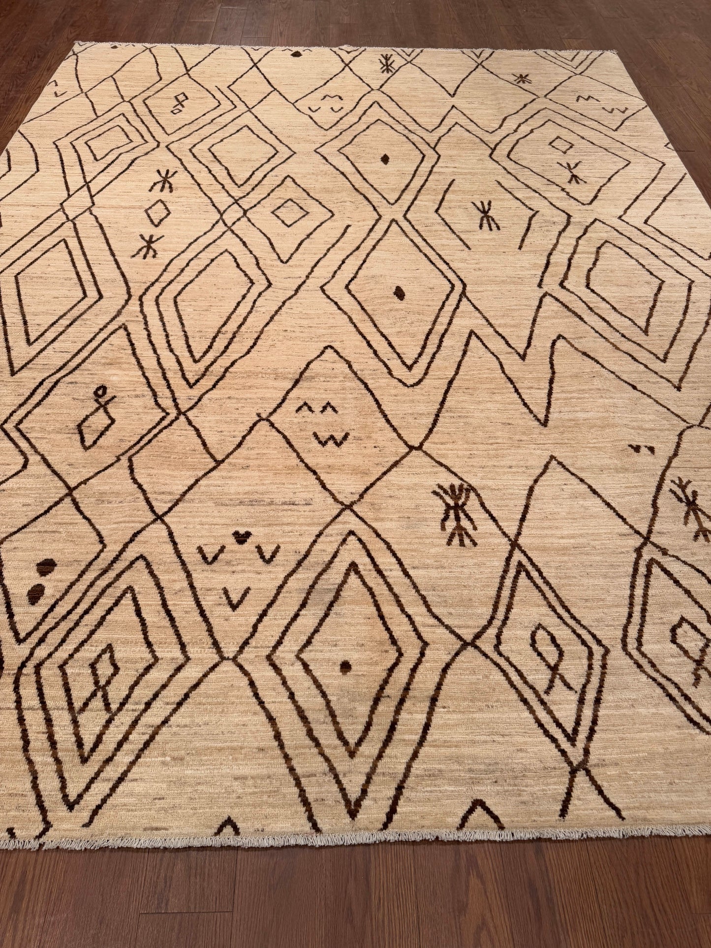 Moroccan NJ1836 - 8.11 x 11.8