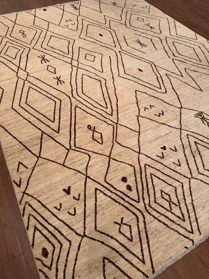 Moroccan NJ1836 - 8.11 x 11.8