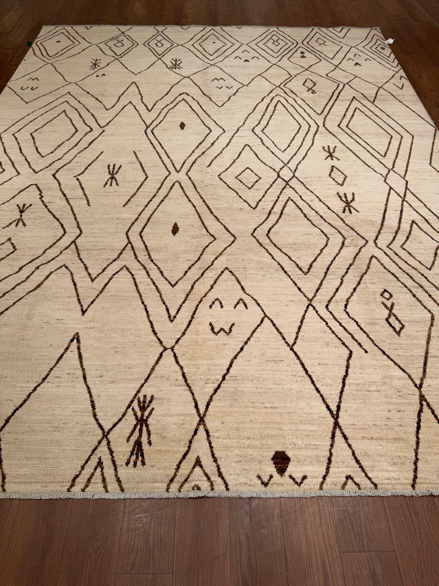 Moroccan NJ1836 - 8.11 x 11.8