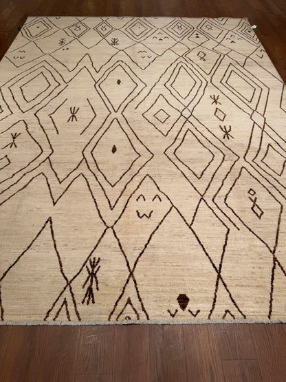 Moroccan NJ1836 - 8.11 x 11.8