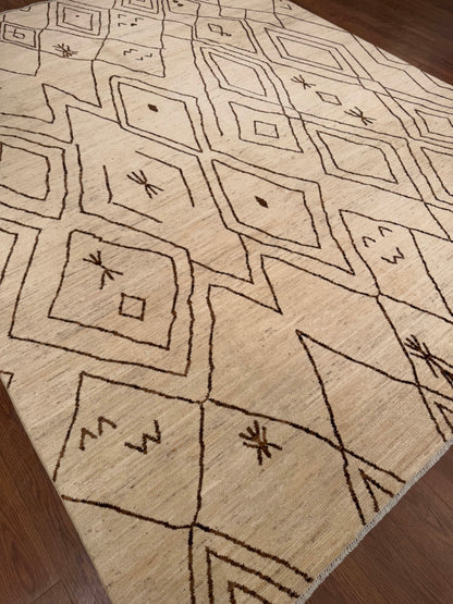 Moroccan NJ1836 - 8.11 x 11.8