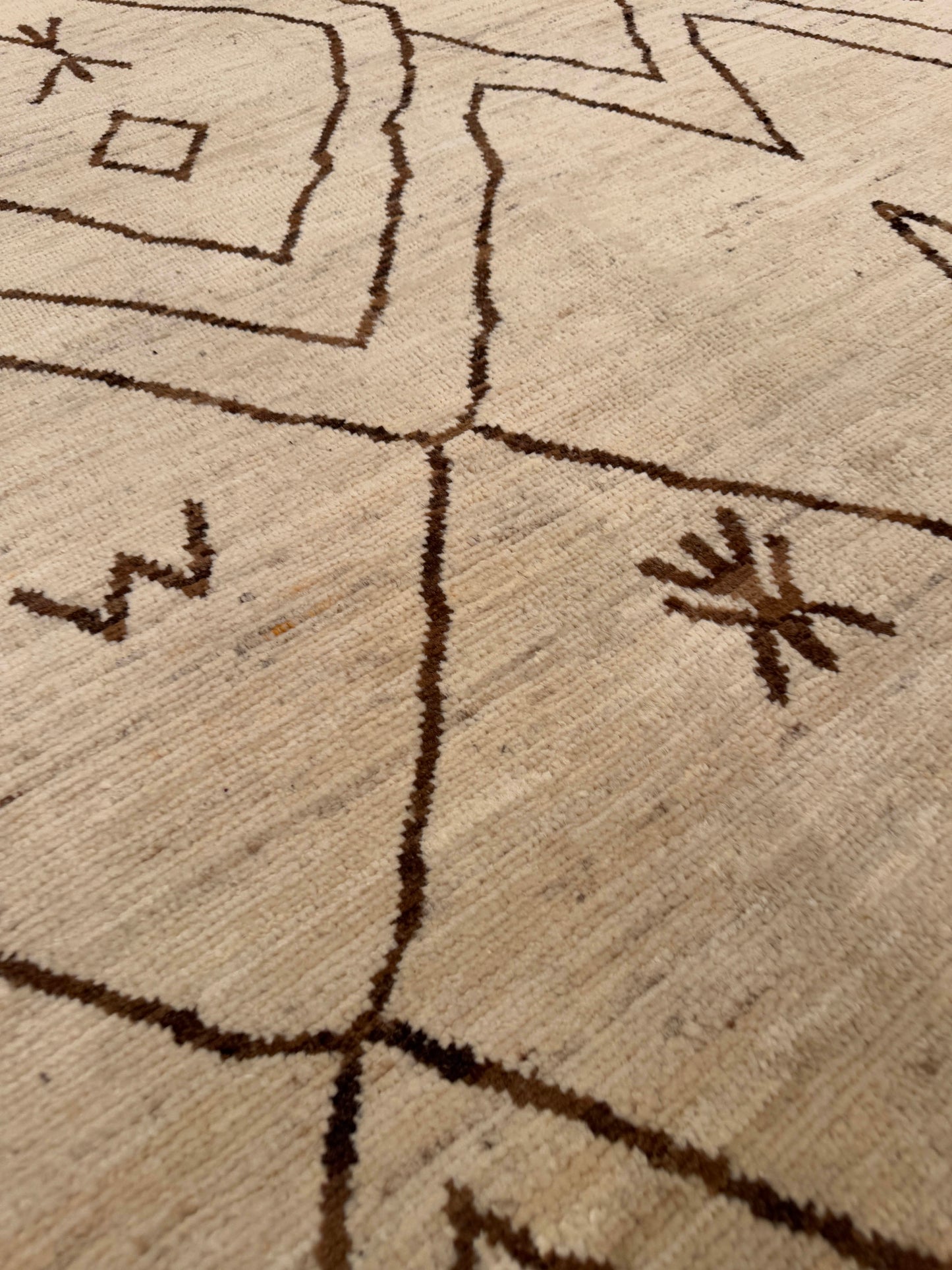 Moroccan NJ1836 - 8.11 x 11.8