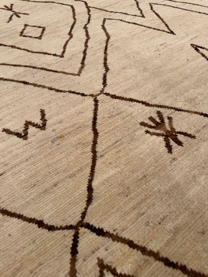 Moroccan NJ1836 - 8.11 x 11.8