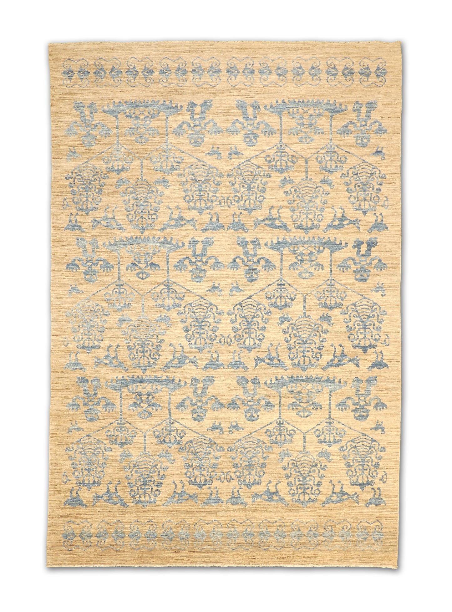 Floral NJ1837 - 7.9 x 11.9