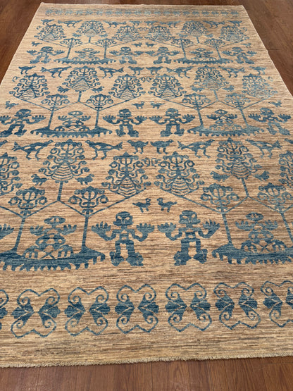 Floral NJ1837 - 7.9 x 11.9