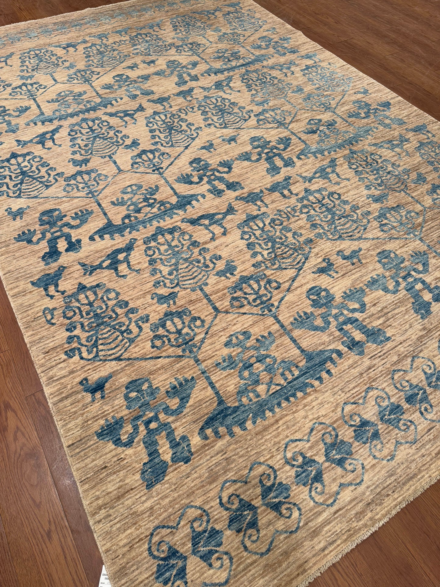 Floral NJ1837 - 7.9 x 11.9