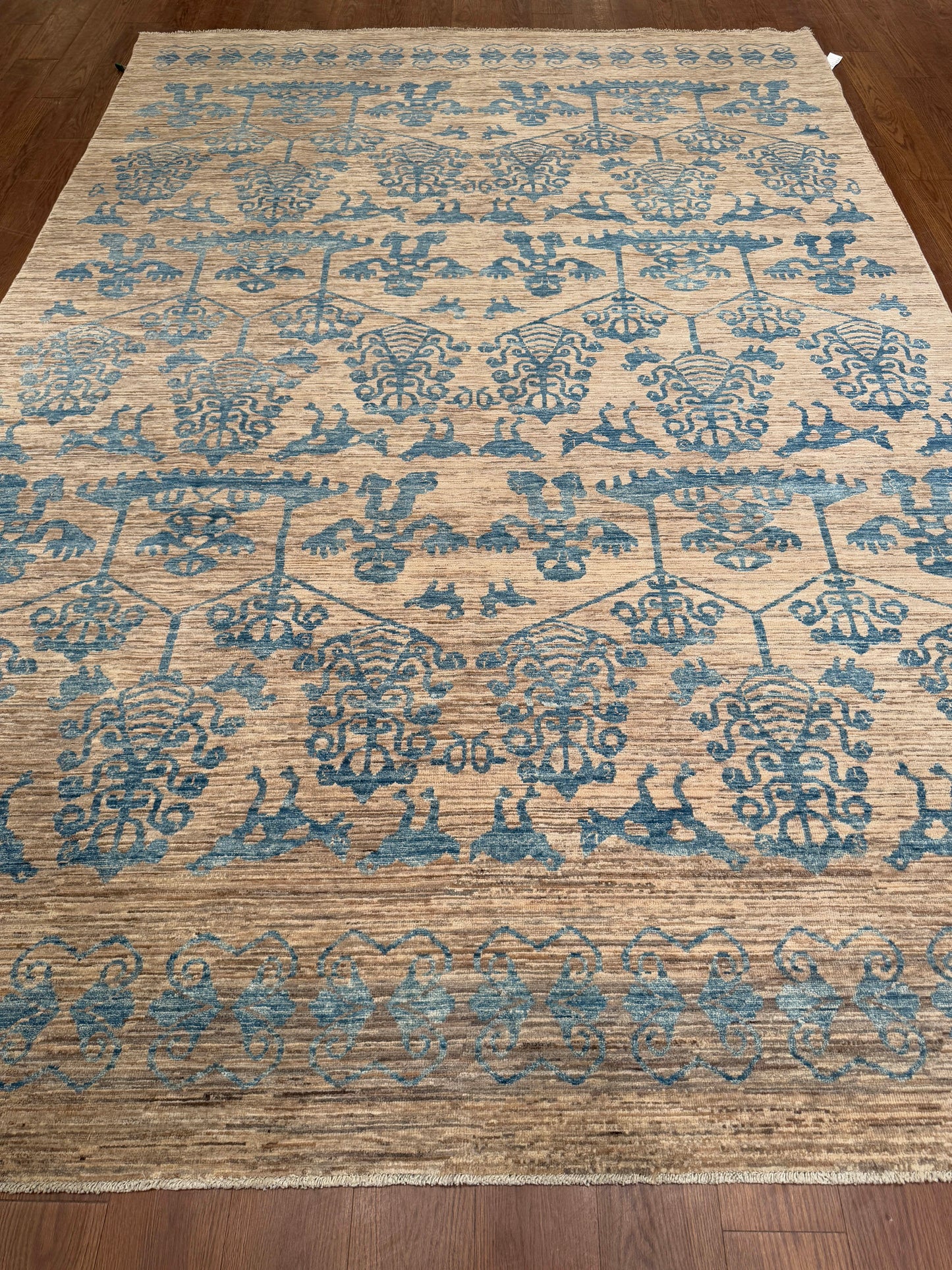 Floral NJ1837 - 7.9 x 11.9