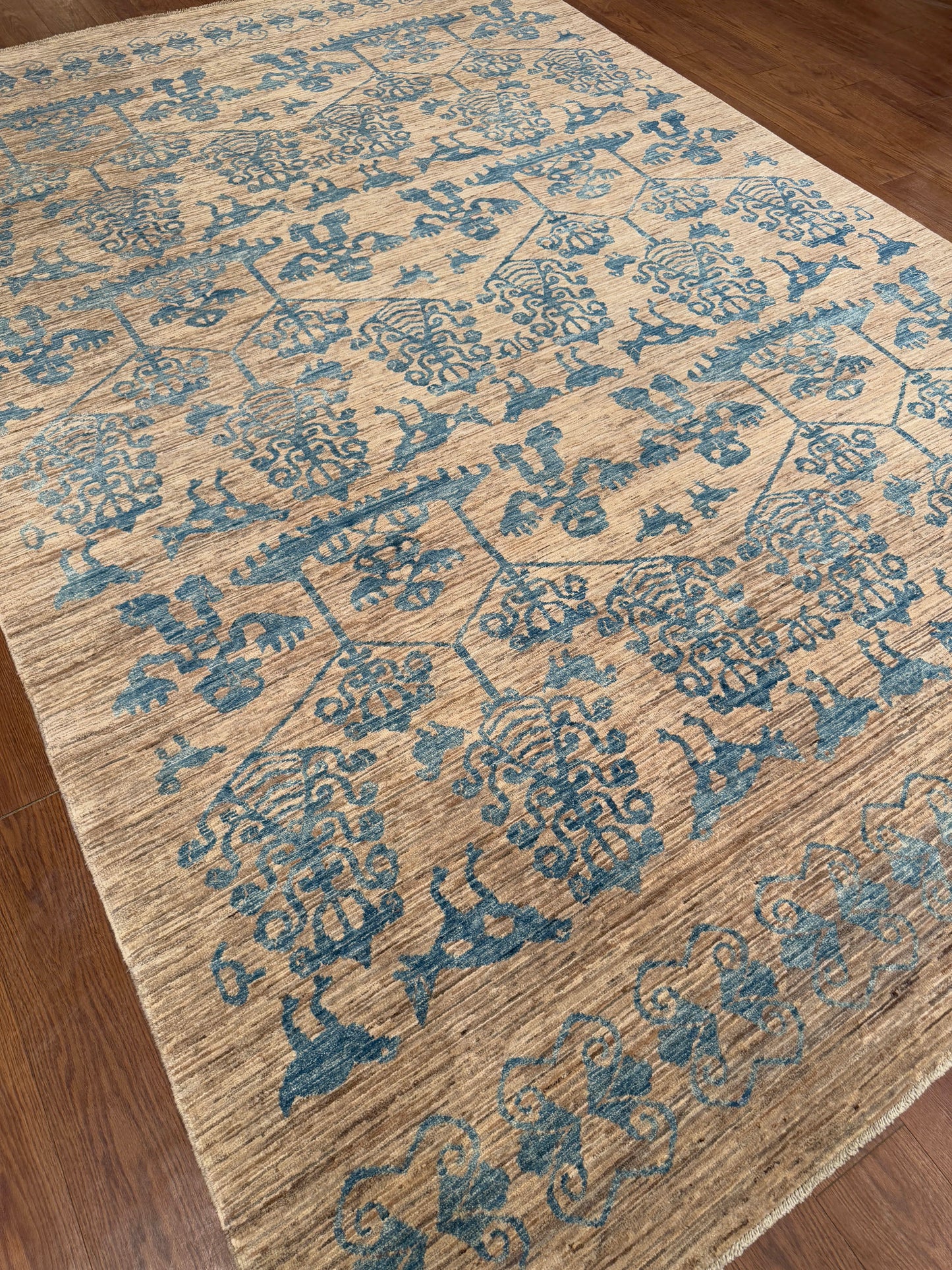 Floral NJ1837 - 7.9 x 11.9