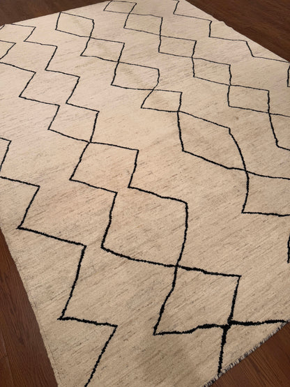 Moroccan NJ1838 - 8.9 x 11.9