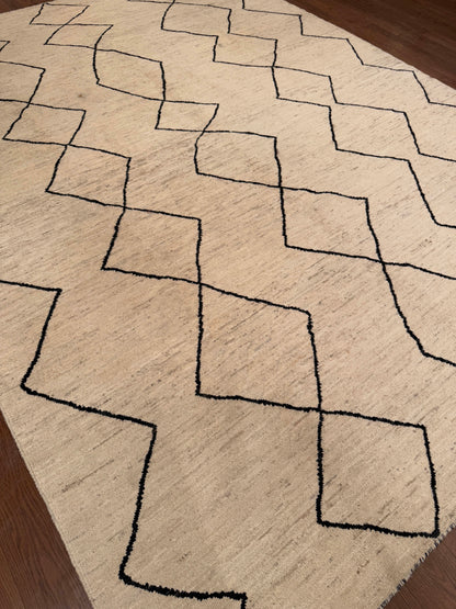 Moroccan NJ1838 - 8.9 x 11.9