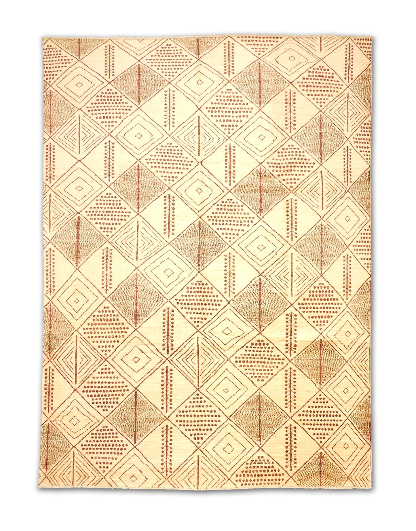 Moroccan NJ1840 - 8.6 x 11.6