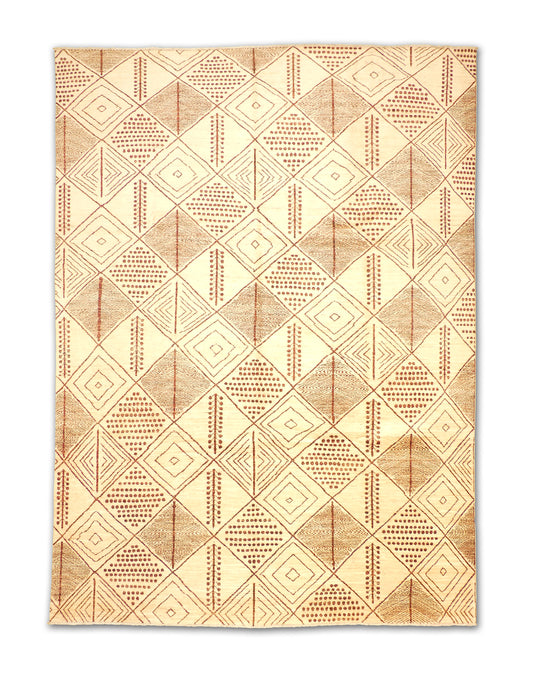 Moroccan NJ1840 - 8.6 x 11.6