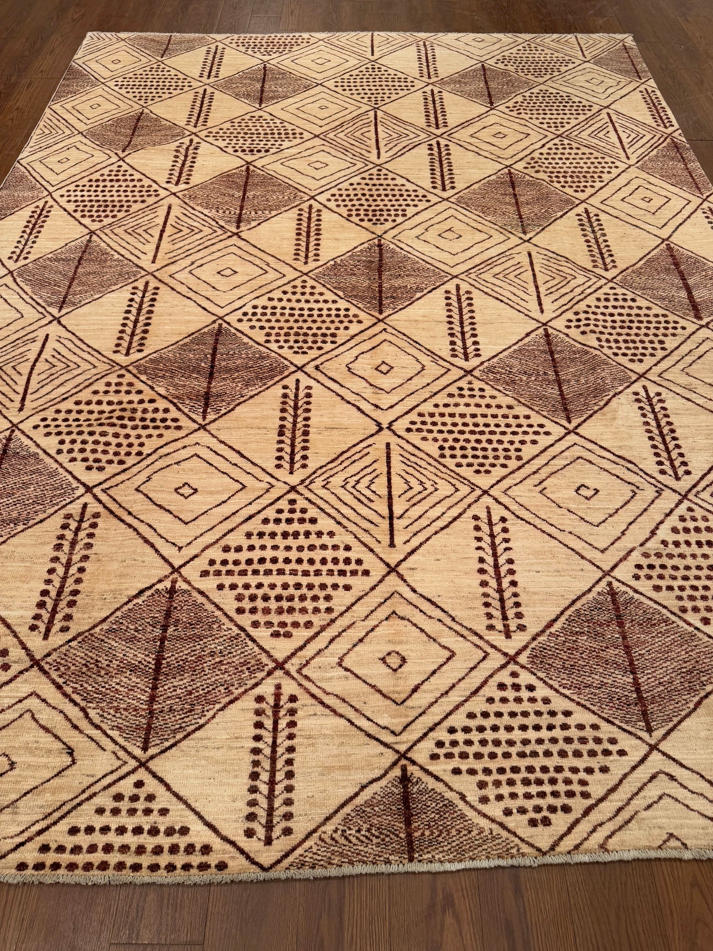 Moroccan NJ1840 - 8.6 x 11.6