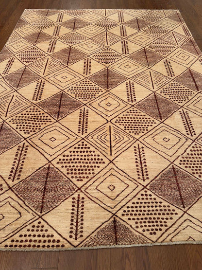 Moroccan NJ1840 - 8.6 x 11.6